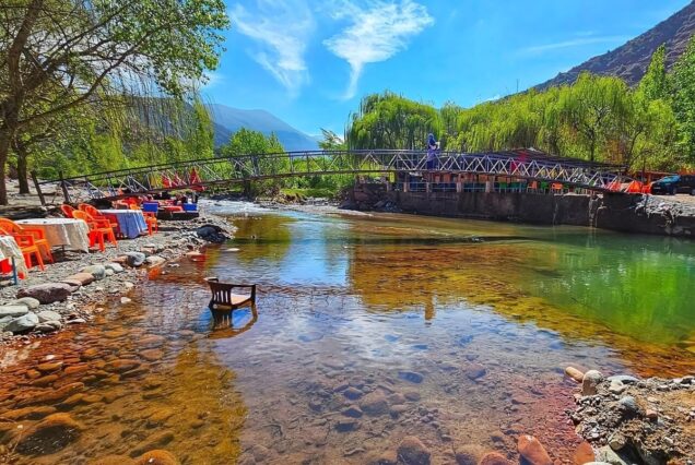 Excursion dans la vallée de l'Ourika en groupe