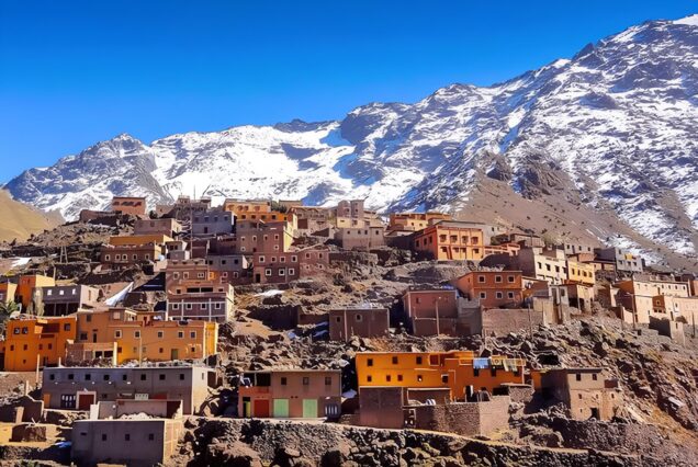 Excursion privée à Imlil et aux villages berbères
