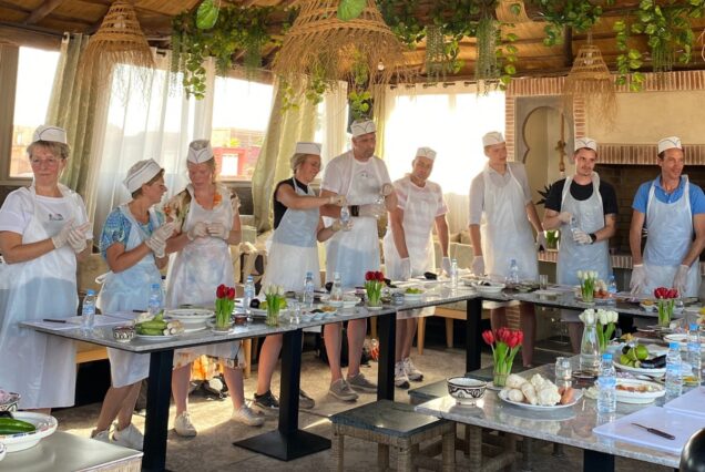 Cour de Cuisine Marocaine au Riad Les Oliviers