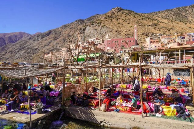 Excursion privée dans la vallée de l'Ourika et les montagnes de l'Atlas