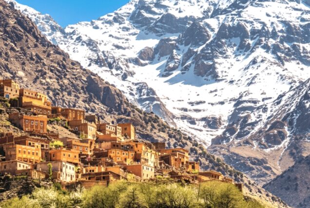Excursion privée aux 3 Vallées : Ourika, Oukaïmeden et Asni