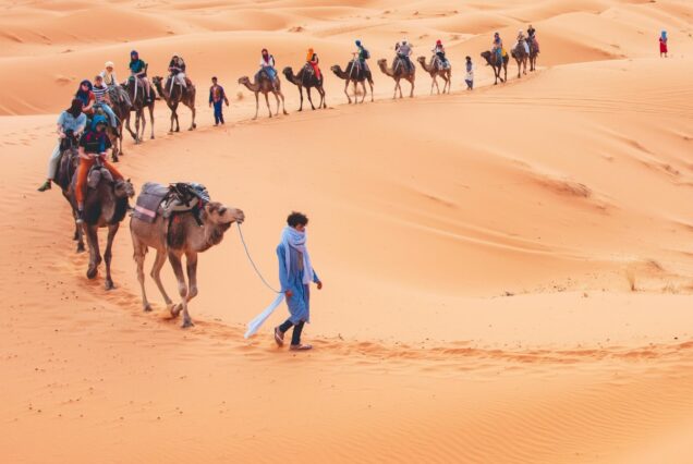 Excursion privée de 3 jours de Marrakech au désert de Merzouga