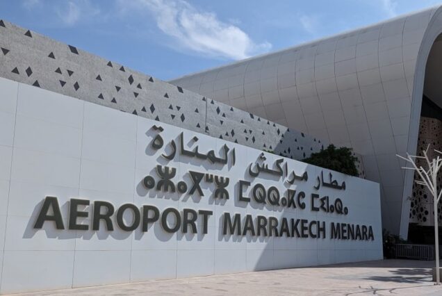 Transfert de l’aéroport vers votre hôtel ou riad à Marrakech