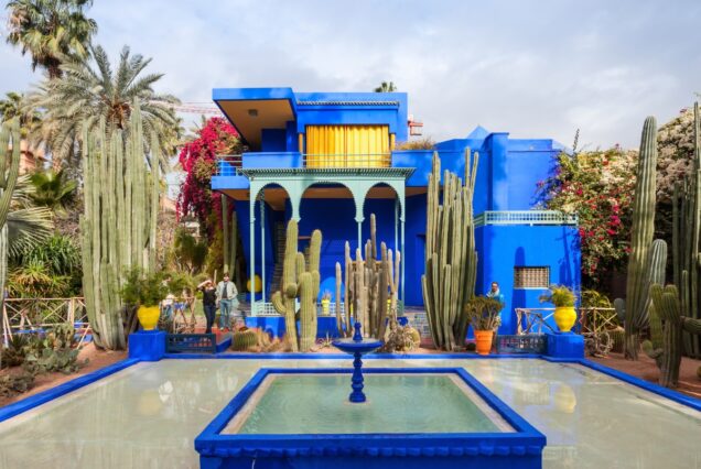 Transfert de votre hôtel ou riad à Marrakech vers Jardin Majorelle