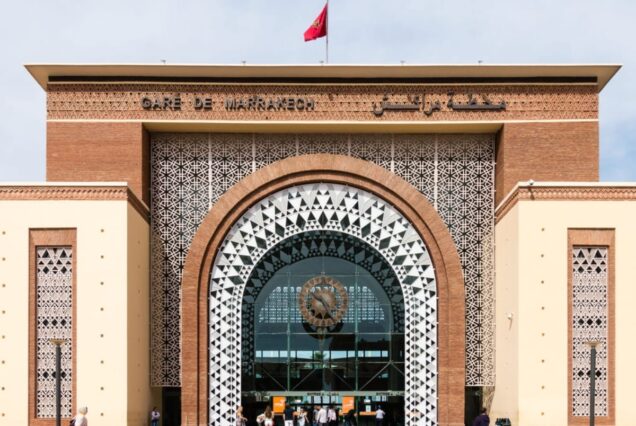 Transfert de votre hôtel ou riad à Marrakech vers la gare de Marrakech