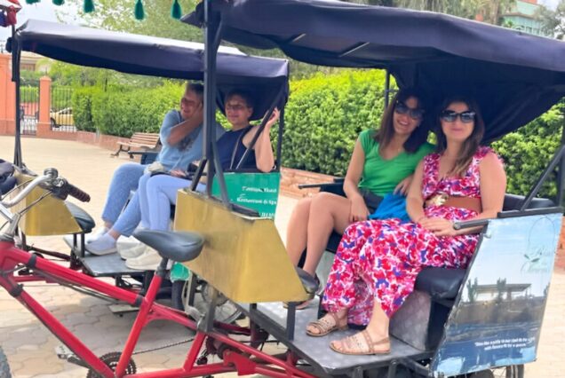 Balade d’une heure en tricycle électrique