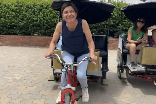 Balade en tricycle électrique de 3 heures