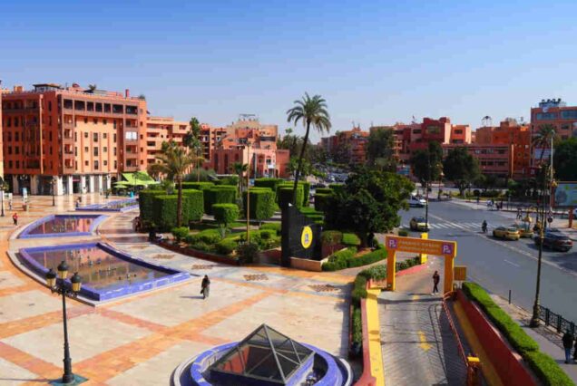Transfert de votre hôtel ou riad à Marrakech vers le centre-ville