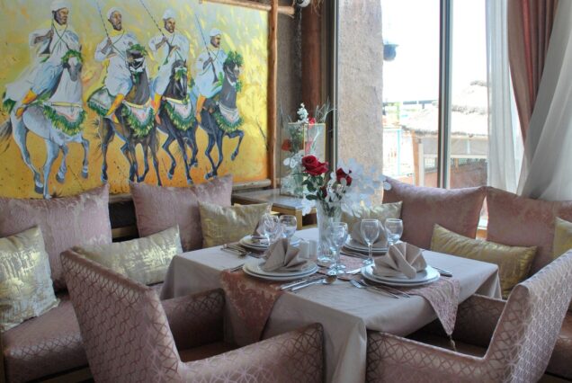 Déjeuner ou Dîner au Riad Les Oliviers