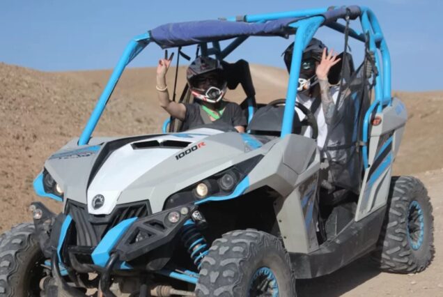 Balade en buggy dans le désert d’Agafay