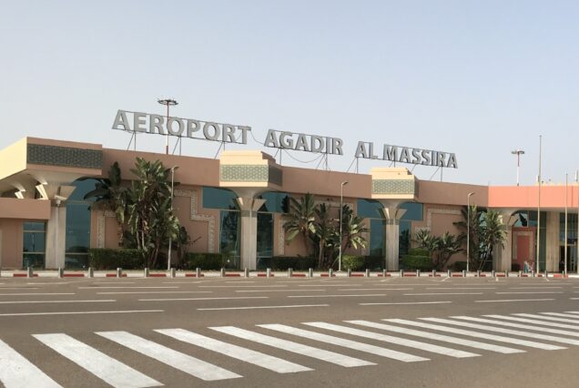 Transfert de l’aéroport d'Agadir vers votre hôtel ou riad à Marrakech