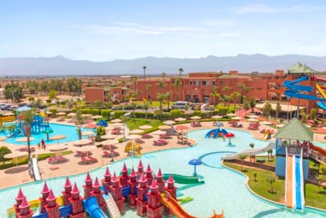 Transfert de votre hôtel ou riad à Marrakech vers Aqua Fun